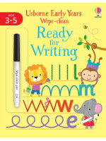 Usborne Early Years Wipe-Clean: Ready for Writing