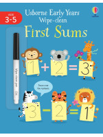 Usborne Early Years Wipe-Clean: First Sums