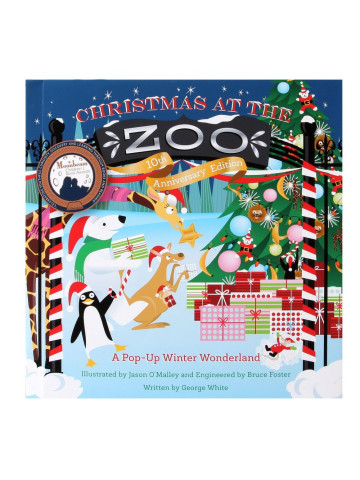 Christmas at the Zoo: A Pop-Up Winter Wonderland