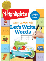 Highlights Write-On Wipe-Off: Let's Write Words