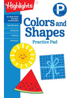 Highlights: Colors and Shapes Practice Pad (Preschool Ages 4-5)