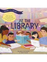 A Shine-a-Light Book: At the Library