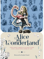 Paperscapes: Alice in Wonderland