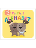 My First Touch and Feel: My First Alphabet
