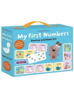 My First Numbers Domino and Book Set