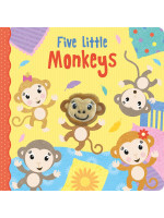 Finger Puppet Books: Five Little Monkeys