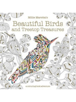 Millie Marotta's Beautiful Birds and Treetop Treasures Colouring Book