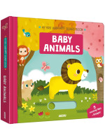 My First Animated Board Book: Baby Animals