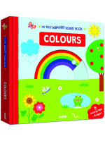My First Animated Board Book: Colours