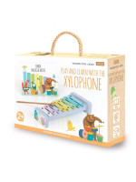 Wooden Toys + Book: Play and Learn with the Xylophone