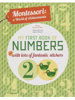 Montessori: My First Book of Numbers