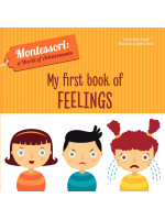 Montessori: My First Book of Feelings (Board Book)