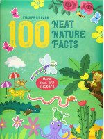 Sticker and Learn: 100 Neat Nature Facts