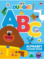 Hey Duggee: ABC. Alphabet Sticker Book