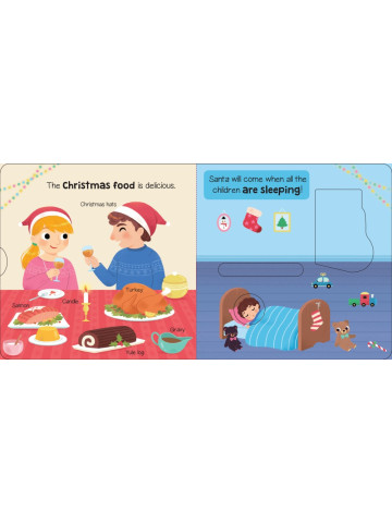 My First Animated Board Book: Merry Christmas!