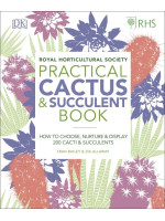 RHS Practical Cactus and Succulent Book: How to Choose, Nurture, and Display more than 200 Cacti and Succulents