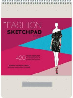 Fashion Sketchpad: 420 Figure Templates for Designing Clothes and Building Your Portfolio