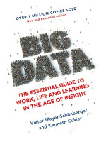 Big Data: The Essential Guide to Work, Life and Learning in the Age of Insight