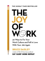 The Joy of Work: 30 Ways to Fix Your Work Culture and Fall in Love with Your Job Again
