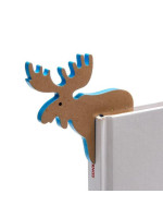Woodland Bookmark Moose