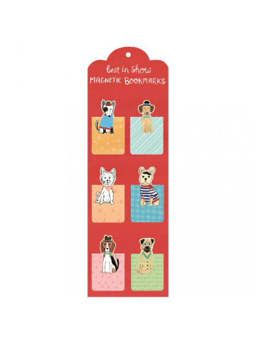 Best in Show Magnetic Bookmarks