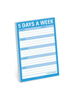 5 Days A Week Great Big Sticky Notes
