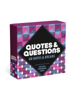 Quotes and Questions on Hopes and Dreams: 100 Talk-Provoking Cards