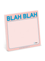Blah Blah Sticky Note (Pastel Edition)