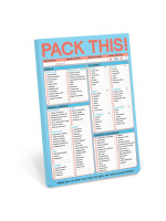Pack This Classic Pad (Pastel Edition)