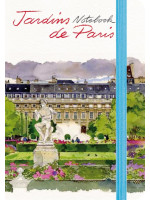 Jardins de Paris Notebook